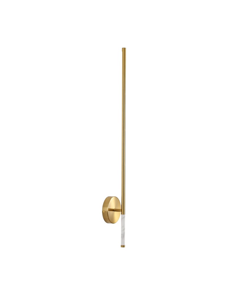 Step Into Design Lampa ścienna FRESCO LED złota 95 cm ST-MD1024M Step Into Design Lampa ścienna FRESCO LED złota 95 cm ST-MD1024M