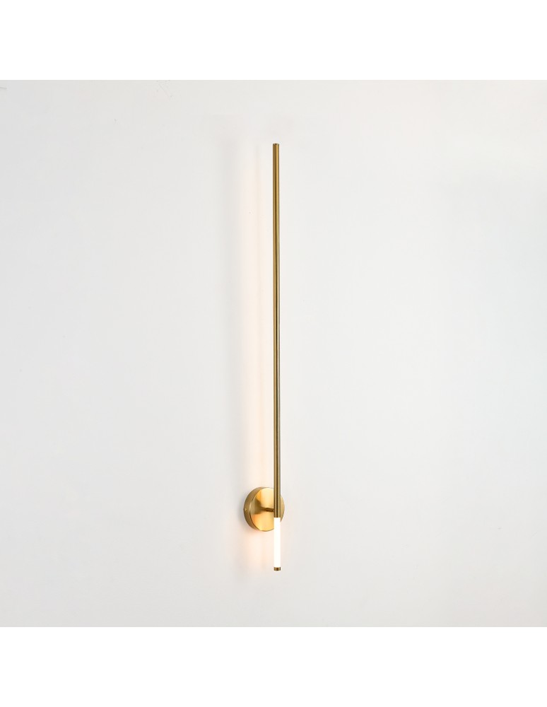 Step Into Design Lampa ścienna FRESCO LED złota 95 cm ST-MD1024M Step Into Design Lampa ścienna FRESCO LED złota 95 cm ST-MD1024M