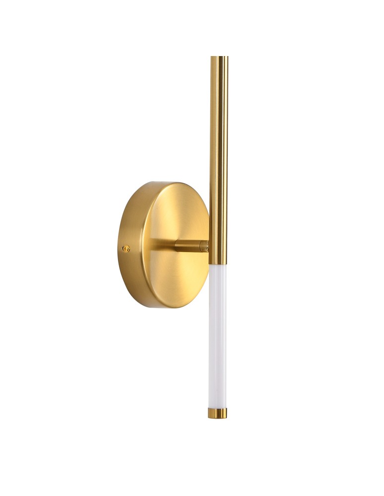 Step Into Design Lampa ścienna FRESCO LED złota 95 cm ST-MD1024M Step Into Design Lampa ścienna FRESCO LED złota 95 cm ST-MD1024M