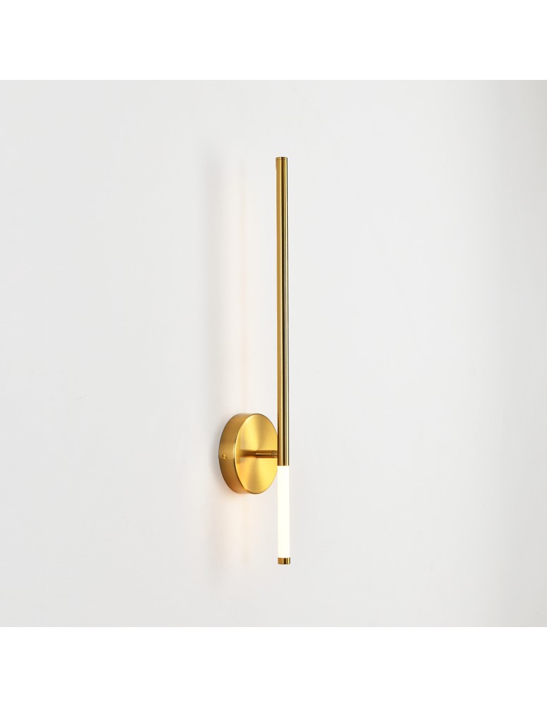 Step Into Design Lampa ścienna FRESCO LED złota 95 cm ST-MD1024M Step Into Design Lampa ścienna FRESCO LED złota 95 cm ST-MD1024M