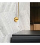 Step Into Design Lampa ścienna FRESCO LED złota 95 cm ST-MD1024M Step Into Design Lampa ścienna FRESCO LED złota 95 cm ST-MD1024M