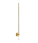 Step Into Design Lampa ścienna FRESCO LED złota 125 cm ST-MD1024L Step Into Design Lampa ścienna FRESCO LED złota 125 cm ST-MD1024L