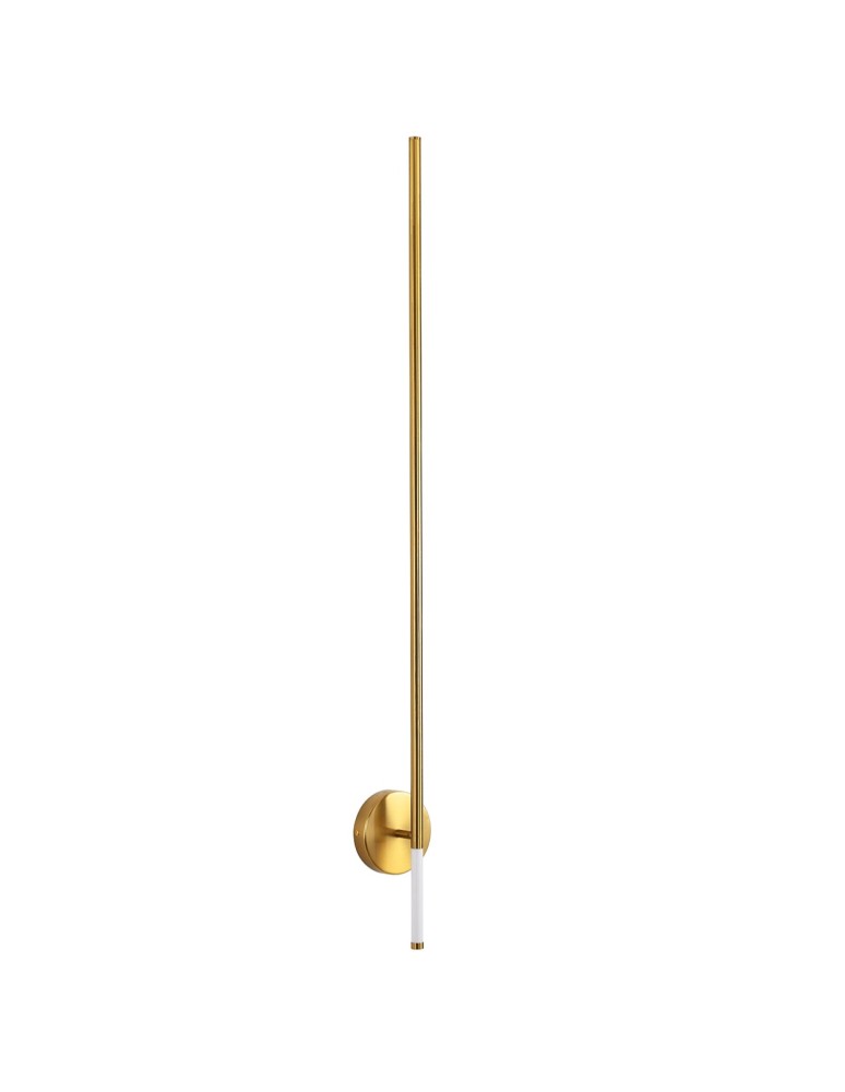 Step Into Design Lampa ścienna FRESCO LED złota 125 cm ST-MD1024L Step Into Design Lampa ścienna FRESCO LED złota 125 cm ST-MD1024L