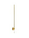  Step Into Design Lampa ścienna FRESCO LED złota 125 cm ST-MD1024L