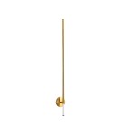 Step Into Design Lampa ścienna FRESCO LED złota 125 cm ST-MD1024L Step Into Design Lampa ścienna FRESCO LED złota 125 cm ST-MD1024L