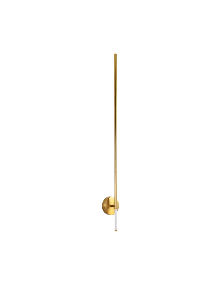 Step Into Design Lampa ścienna FRESCO LED złota 125 cm ST-MD1024L Step Into Design Lampa ścienna FRESCO LED złota 125 cm ST-MD1024L
