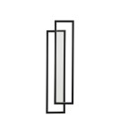 Step Into Design Lampa ścienna SYMMETRY-100 LED czarna 100 cm ST-MD1027S Step Into Design Lampa ścienna SYMMETRY-100 LED czarna 100 cm ST-MD1027S