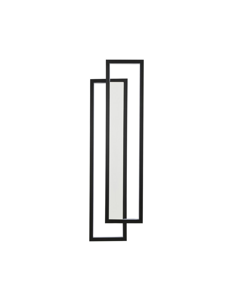  Step Into Design Lampa ścienna SYMMETRY-100 LED czarna 100 cm ST-MD1027S