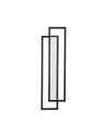  Step Into Design Lampa ścienna SYMMETRY-100 LED czarna 100 cm ST-MD1027S