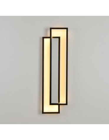 Step Into Design Lampa ścienna SYMMETRY-100 LED czarna 100 cm ST-MD1027S - produkt 2