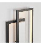 Step Into Design Lampa ścienna SYMMETRY-100 LED czarna 100 cm ST-MD1027S Step Into Design Lampa ścienna SYMMETRY-100 LED czarna 100 cm ST-MD1027S