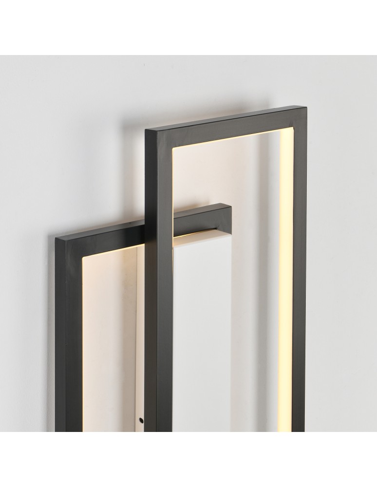Step Into Design Lampa ścienna SYMMETRY-100 LED czarna 100 cm ST-MD1027S Step Into Design Lampa ścienna SYMMETRY-100 LED czarna 100 cm ST-MD1027S