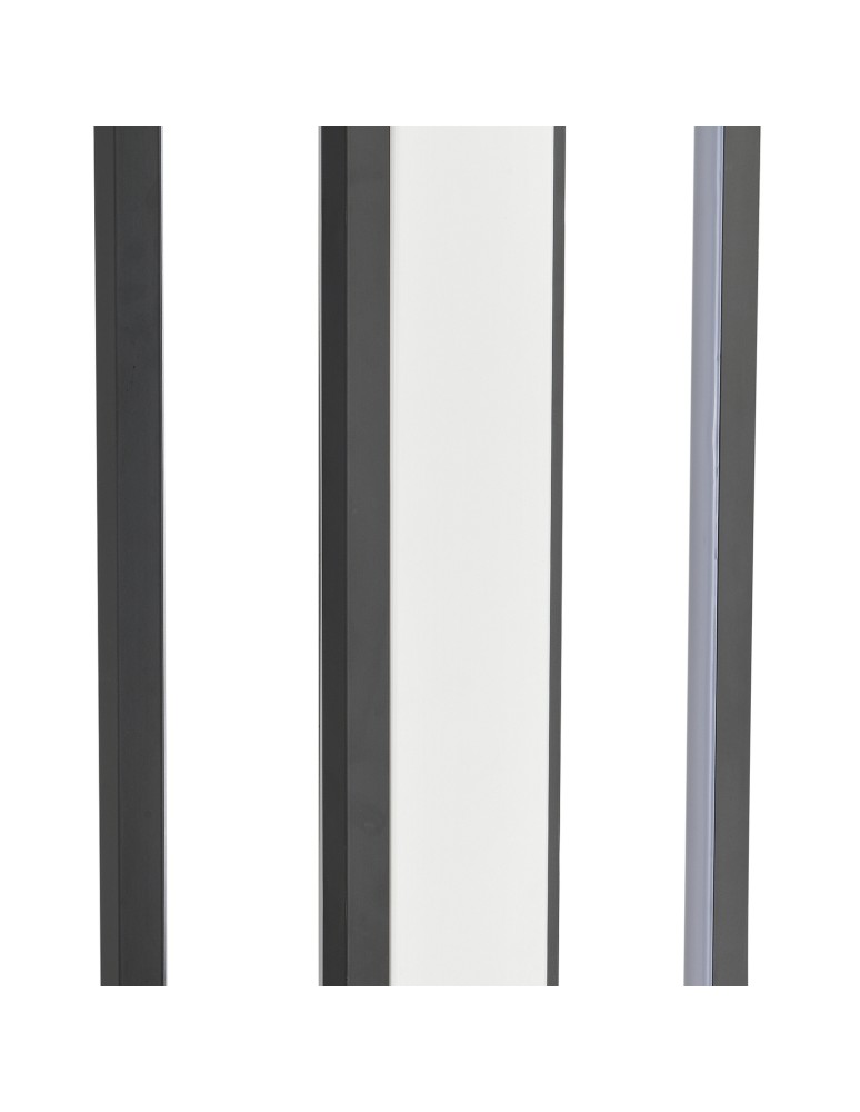 Step Into Design Lampa ścienna SYMMETRY-100 LED czarna 100 cm ST-MD1027S Step Into Design Lampa ścienna SYMMETRY-100 LED czarna 100 cm ST-MD1027S