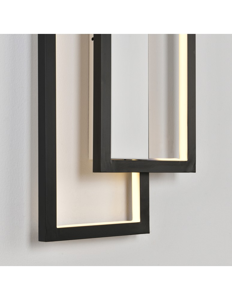 Step Into Design Lampa ścienna SYMMETRY-100 LED czarna 100 cm ST-MD1027S Step Into Design Lampa ścienna SYMMETRY-100 LED czarna 100 cm ST-MD1027S