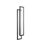 Step Into Design Lampa ścienna SYMMETRY-100 LED czarna 100 cm ST-MD1027S Step Into Design Lampa ścienna SYMMETRY-100 LED czarna 100 cm ST-MD1027S