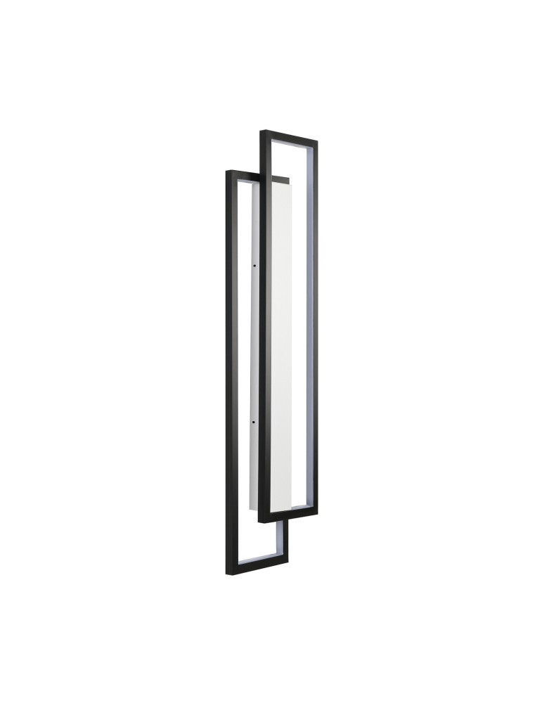 Step Into Design Lampa ścienna SYMMETRY-100 LED czarna 100 cm ST-MD1027S Step Into Design Lampa ścienna SYMMETRY-100 LED czarna 100 cm ST-MD1027S