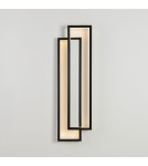 Step Into Design Lampa ścienna SYMMETRY-100 LED czarna 100 cm ST-MD1027S Step Into Design Lampa ścienna SYMMETRY-100 LED czarna 100 cm ST-MD1027S