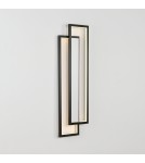 Step Into Design Lampa ścienna SYMMETRY-100 LED czarna 100 cm ST-MD1027S Step Into Design Lampa ścienna SYMMETRY-100 LED czarna 100 cm ST-MD1027S
