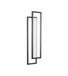 Step Into Design Lampa ścienna SYMMETRY-100 LED czarna 100 cm ST-MD1027S Step Into Design Lampa ścienna SYMMETRY-100 LED czarna 100 cm ST-MD1027S