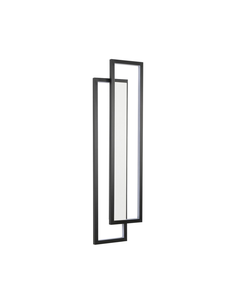 Step Into Design Lampa ścienna SYMMETRY-100 LED czarna 100 cm ST-MD1027S Step Into Design Lampa ścienna SYMMETRY-100 LED czarna 100 cm ST-MD1027S