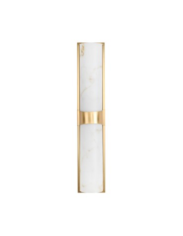 Step Into Design Lampa ścienna MURO LED biały marmur 66 cm ST-3426-AGB-CE