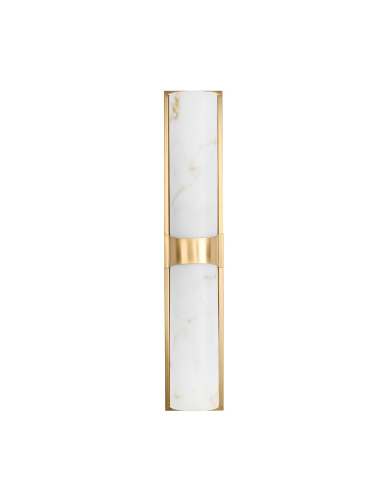Step Into Design Lampa ścienna MURO LED biały marmur 66 cm ST-3426-AGB-CE Step Into Design Lampa ścienna MURO LED biały marmur 66 cm ST-3426-AGB-CE