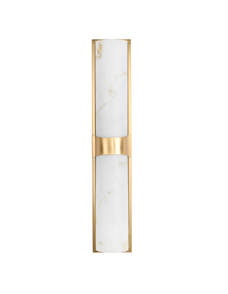 Step Into Design Lampa ścienna MURO LED biały marmur 66 cm ST-3426-AGB-CE Step Into Design Lampa ścienna MURO LED biały marmur 66 cm ST-3426-AGB-CE