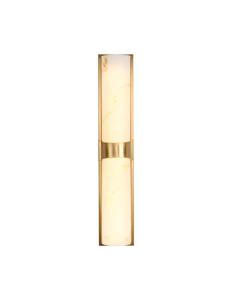 Step Into Design Lampa ścienna MURO LED biały marmur 66 cm ST-3426-AGB-CE Step Into Design Lampa ścienna MURO LED biały marmur 66 cm ST-3426-AGB-CE