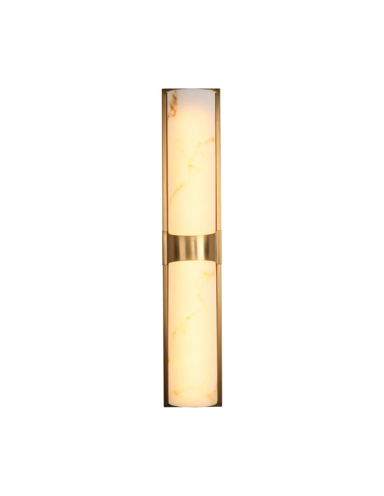 Step Into Design Lampa ścienna MURO LED biały marmur 66 cm ST-3426-AGB-CE Step Into Design Lampa ścienna MURO LED biały marmur 66 cm ST-3426-AGB-CE