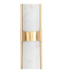 Step Into Design Lampa ścienna MURO LED biały marmur 66 cm ST-3426-AGB-CE Step Into Design Lampa ścienna MURO LED biały marmur 66 cm ST-3426-AGB-CE