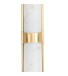Step Into Design Lampa ścienna MURO LED biały marmur 66 cm ST-3426-AGB-CE Step Into Design Lampa ścienna MURO LED biały marmur 66 cm ST-3426-AGB-CE