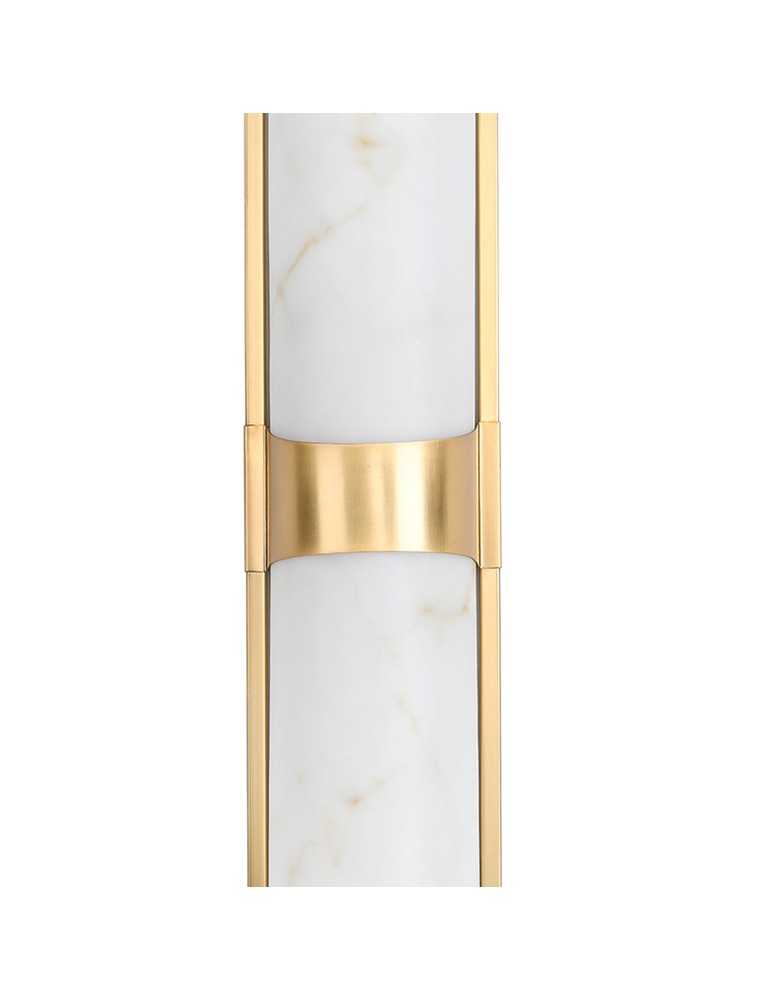 Step Into Design Lampa ścienna MURO LED biały marmur 66 cm ST-3426-AGB-CE Step Into Design Lampa ścienna MURO LED biały marmur 66 cm ST-3426-AGB-CE