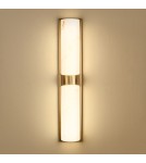Step Into Design Lampa ścienna MURO LED biały marmur 66 cm ST-3426-AGB-CE Step Into Design Lampa ścienna MURO LED biały marmur 66 cm ST-3426-AGB-CE