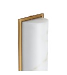 Step Into Design Lampa ścienna MURO LED biały marmur 66 cm ST-3426-AGB-CE Step Into Design Lampa ścienna MURO LED biały marmur 66 cm ST-3426-AGB-CE