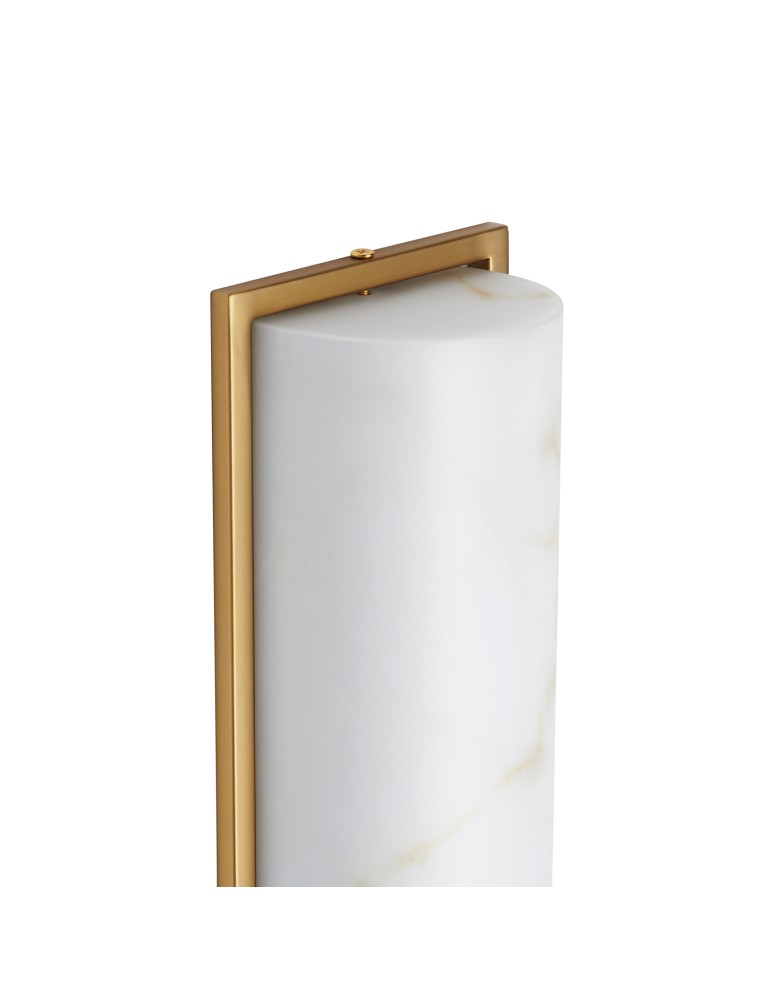 Step Into Design Lampa ścienna MURO LED biały marmur 66 cm ST-3426-AGB-CE Step Into Design Lampa ścienna MURO LED biały marmur 66 cm ST-3426-AGB-CE