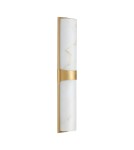 Step Into Design Lampa ścienna MURO LED biały marmur 66 cm ST-3426-AGB-CE Step Into Design Lampa ścienna MURO LED biały marmur 66 cm ST-3426-AGB-CE