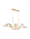  Step Into Design Lampa wisząca RITZ LED złota 150 cm ST-MD2405161