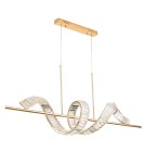Step Into Design Lampa wisząca RITZ LED złota 150 cm ST-MD2405161 Step Into Design Lampa wisząca RITZ LED złota 150 cm ST-MD2405161