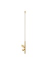  Step Into Design Lampa ścienna FLORENCE LED złota 86 cm ST-9515 GOLD