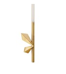 Step Into Design Lampa ścienna FLORENCE LED złota 86 cm ST-9515 GOLD Step Into Design Lampa ścienna FLORENCE LED złota 86 cm ST-9515 GOLD