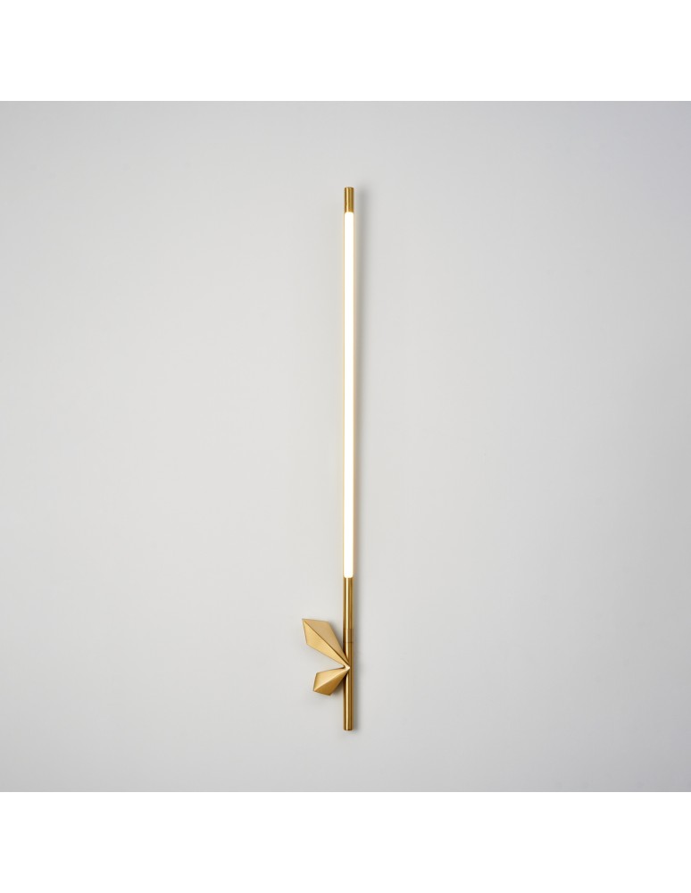 Step Into Design Lampa ścienna FLORENCE LED złota 86 cm ST-9515 GOLD Step Into Design Lampa ścienna FLORENCE LED złota 86 cm ST-9515 GOLD