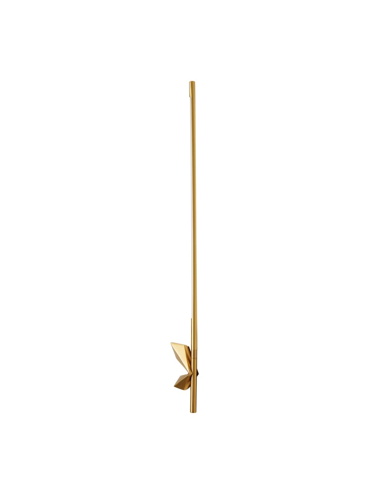 Step Into Design Lampa ścienna FLORENCE LED złota 86 cm ST-9515 GOLD Step Into Design Lampa ścienna FLORENCE LED złota 86 cm ST-9515 GOLD