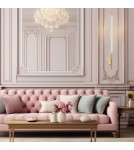 Step Into Design Lampa ścienna FLORENCE LED złota 86 cm ST-9515 GOLD Step Into Design Lampa ścienna FLORENCE LED złota 86 cm ST-9515 GOLD
