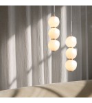 Lampy wiszące nowoczesne -  Step Into Design Lampa wisząca PERLA LED złota 12 cm ST-CP231222-3L gold - product 4