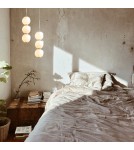 Lampy wiszące nowoczesne -  Step Into Design Lampa wisząca PERLA LED złota 12 cm ST-CP231222-3L gold - product 6