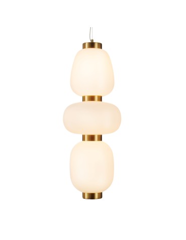Step Into Design Lampa wisząca BRILLA-3 LED złota 23 cm ST-CP241210-3L złota