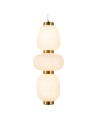 Step Into Design Lampa wisząca BRILLA-3 LED złota 23 cm ST-CP241210-3L złota  Step Into Design Lampa wisząca BRILLA-3 LED złota 23 cm ST-CP241210-3L złota