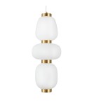 Step Into Design Lampa wisząca BRILLA-3 LED złota 23 cm ST-CP241210-3L złota  Step Into Design Lampa wisząca BRILLA-3 LED złota 23 cm ST-CP241210-3L złota