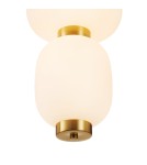 Step Into Design Lampa wisząca BRILLA-3 LED złota 23 cm ST-CP241210-3L złota  Step Into Design Lampa wisząca BRILLA-3 LED złota 23 cm ST-CP241210-3L złota