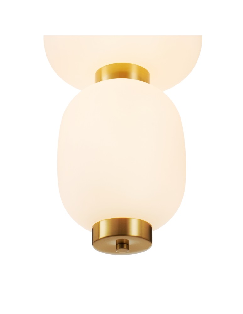 Step Into Design Lampa wisząca BRILLA-3 LED złota 23 cm ST-CP241210-3L złota  Step Into Design Lampa wisząca BRILLA-3 LED złota 23 cm ST-CP241210-3L złota